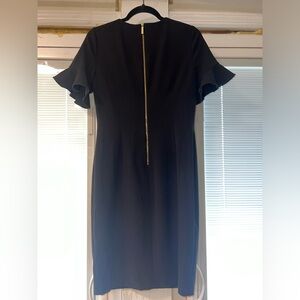 Black Calvin Klein Dress Like New Worn Once Size 10 SMOKE FREE HOME